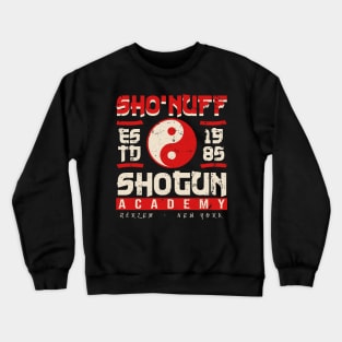 Sho Nuff Kung Fu Academy Crewneck Sweatshirt